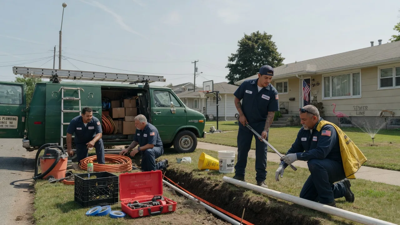 Gas Line Installation in Fairborn, OH near me